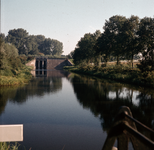 849396 Gezicht op de inlaatsluis bij het Fort Everdingen.